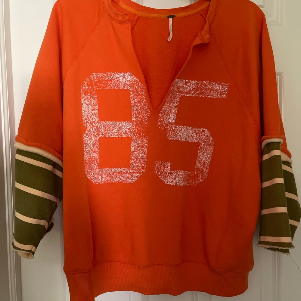 Free people sweatshirt size s